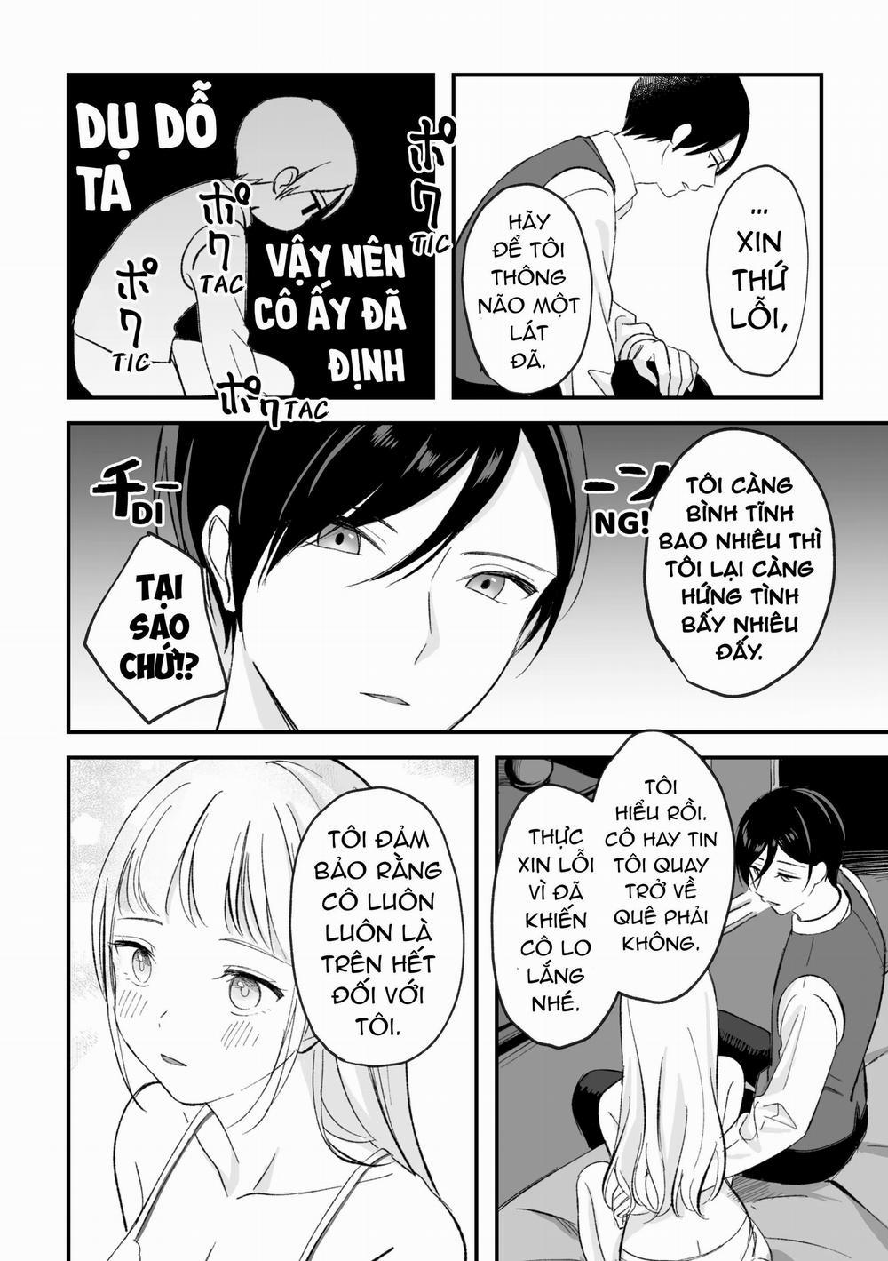 Lời Hứa Với Tiểu Thư Yêu Dấu Của Tôi 2 trang 19