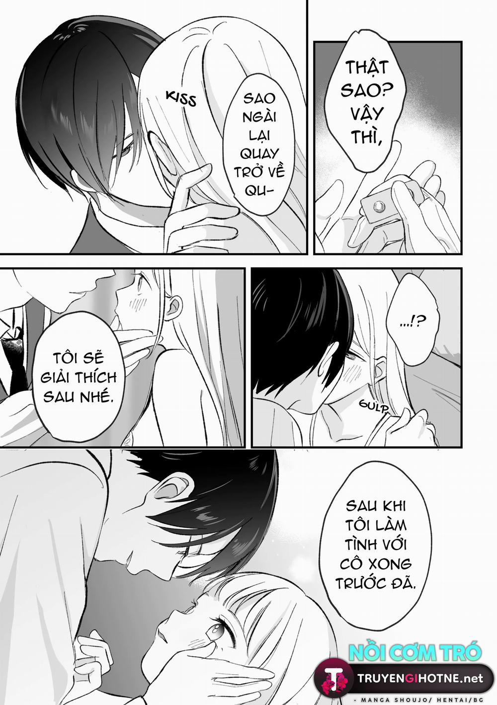 Lời Hứa Với Tiểu Thư Yêu Dấu Của Tôi 2 trang 20