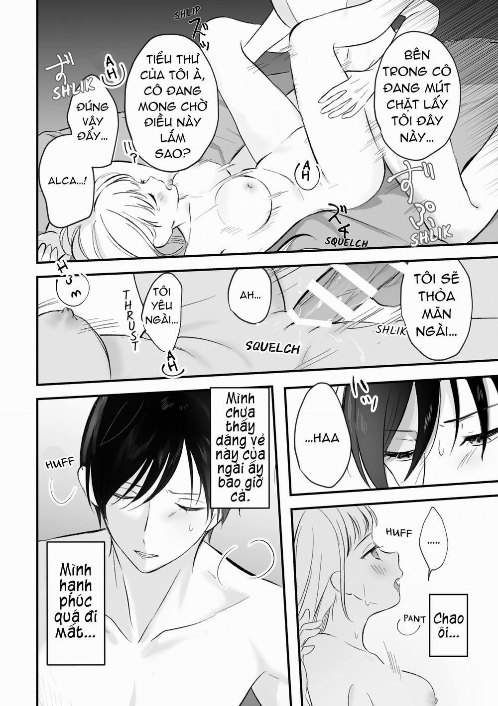 Lời Hứa Với Tiểu Thư Yêu Dấu Của Tôi 2 trang 29