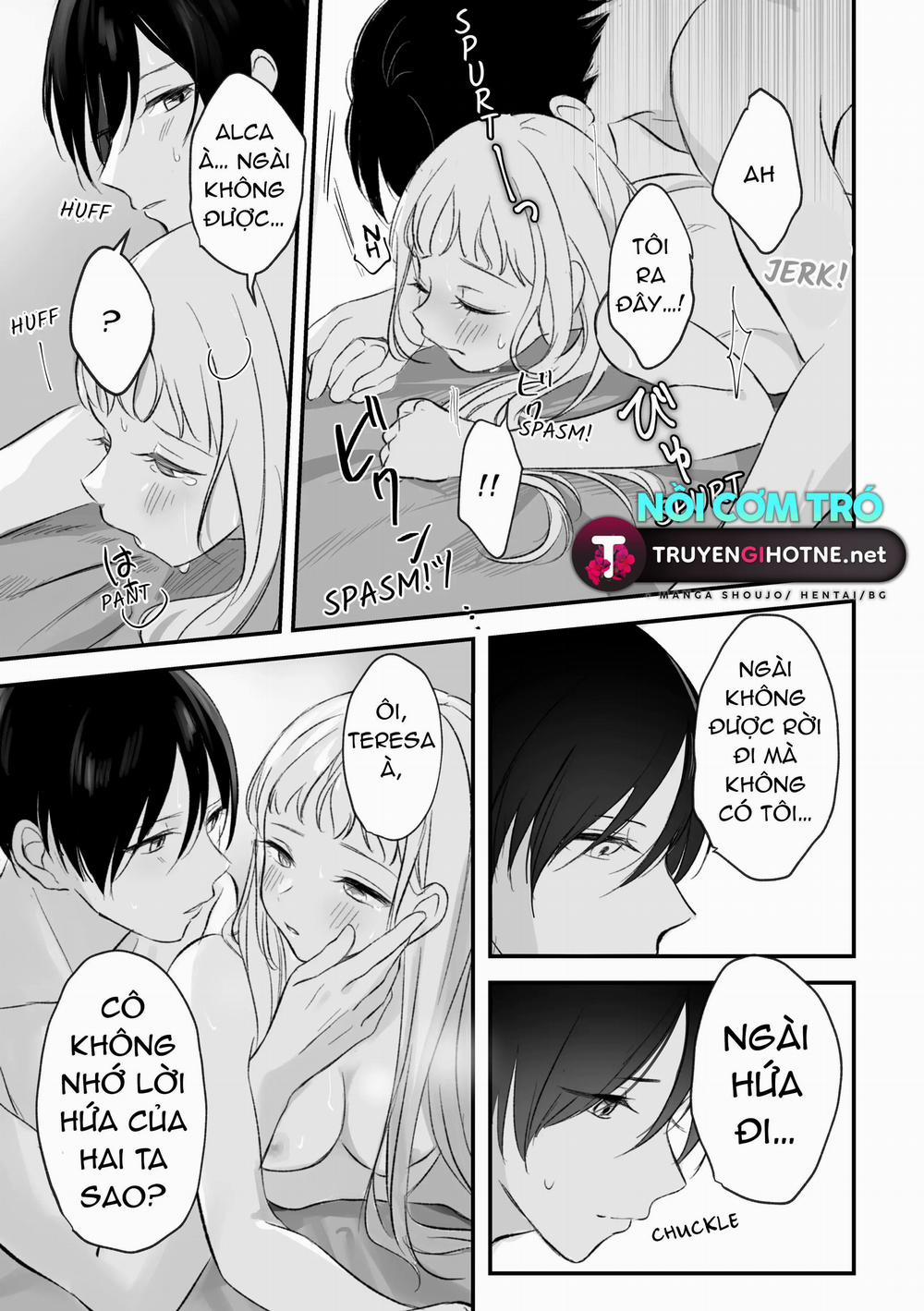 Lời Hứa Với Tiểu Thư Yêu Dấu Của Tôi 2 trang 32