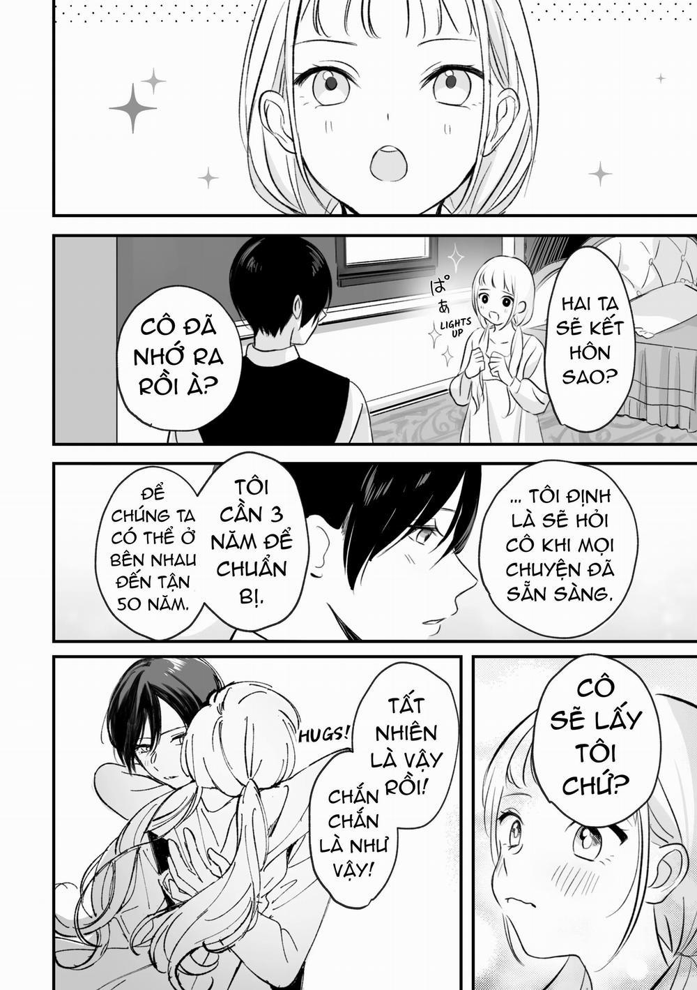 Lời Hứa Với Tiểu Thư Yêu Dấu Của Tôi 2 trang 35