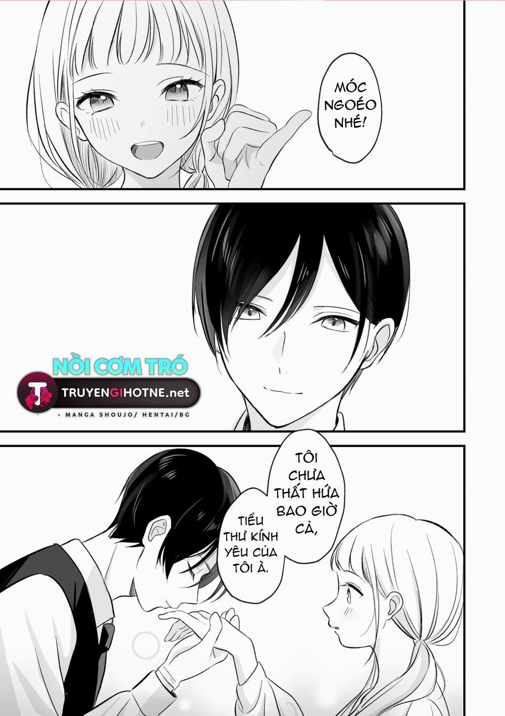 Lời Hứa Với Tiểu Thư Yêu Dấu Của Tôi 2 trang 36