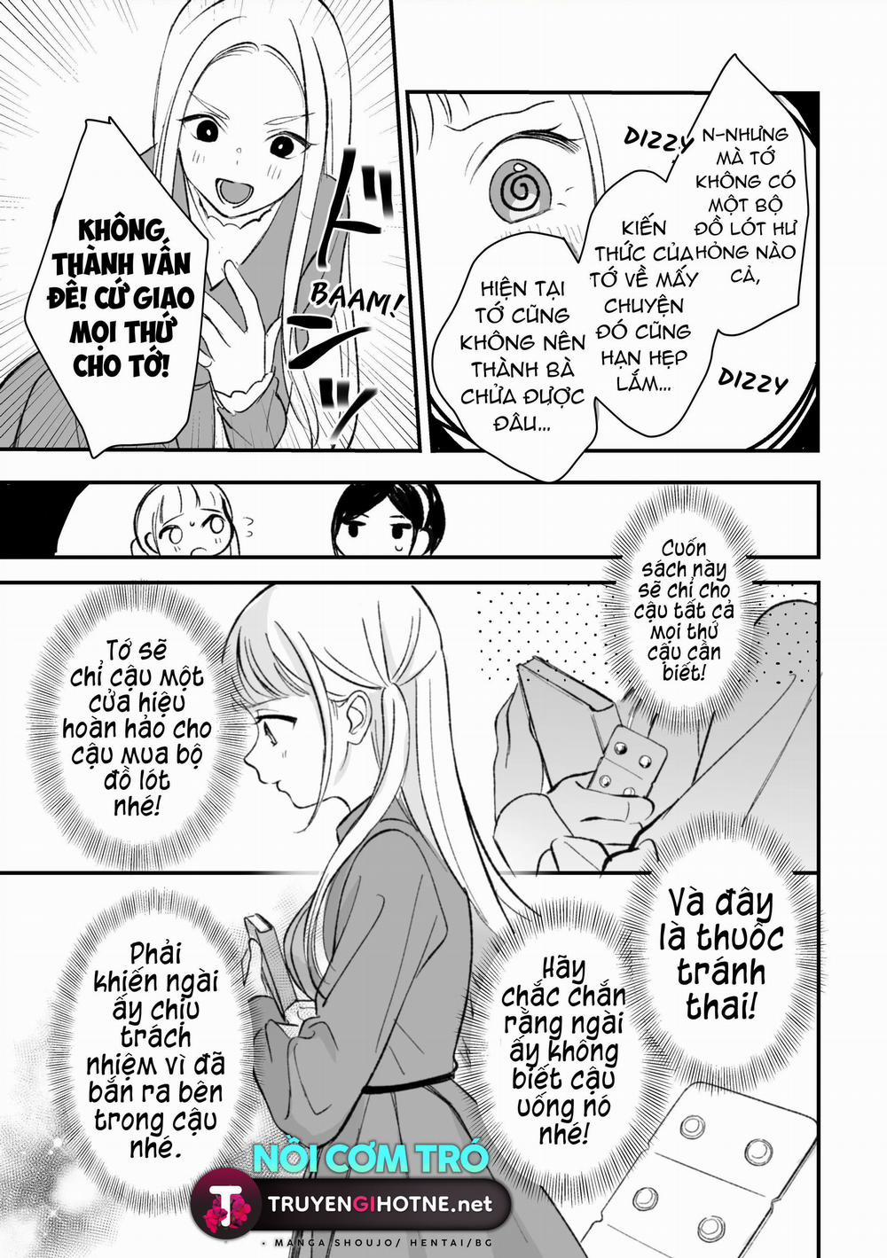 Lời Hứa Với Tiểu Thư Yêu Dấu Của Tôi 2 trang 8