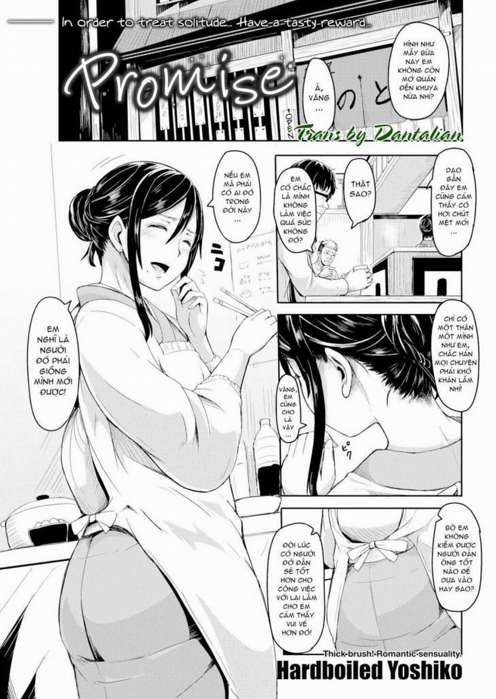 Lời Hứa Oneshot trang 0