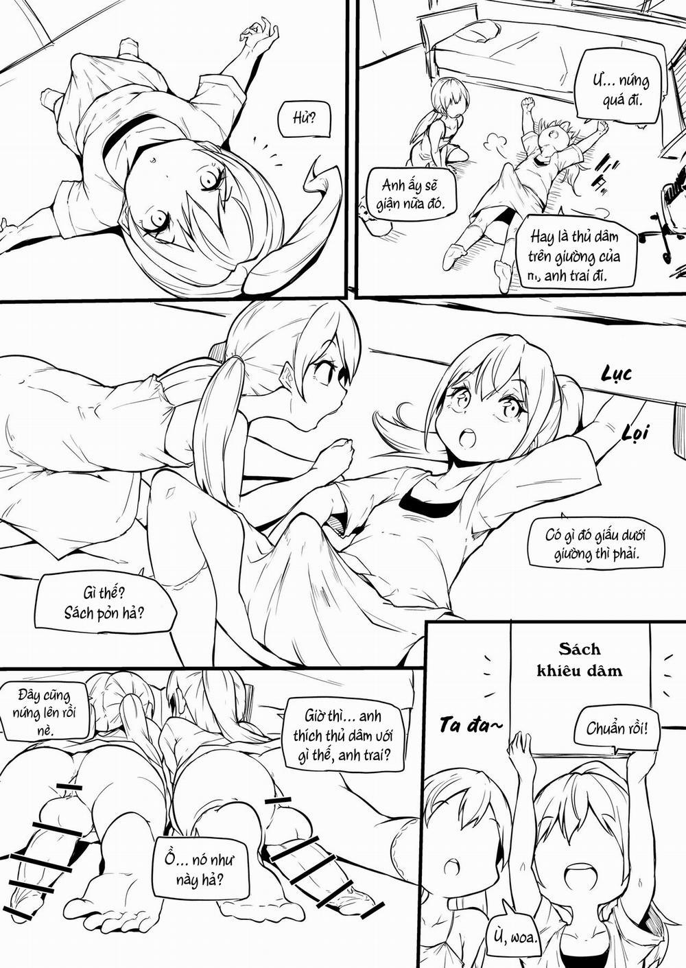 Lôi kéo Onii-chan vào Onda giáo Oneshot trang 3