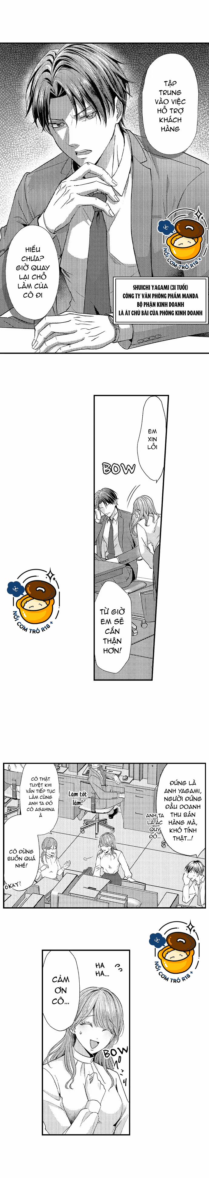 Lời Khen Của Sếp Làm Tôi Ra 1 trang 3