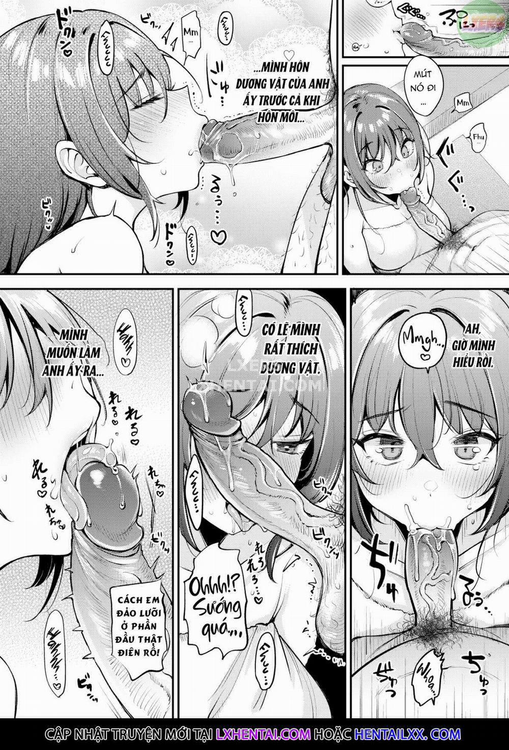 Lời khuyên cho Lần đầu Oneshot trang 10