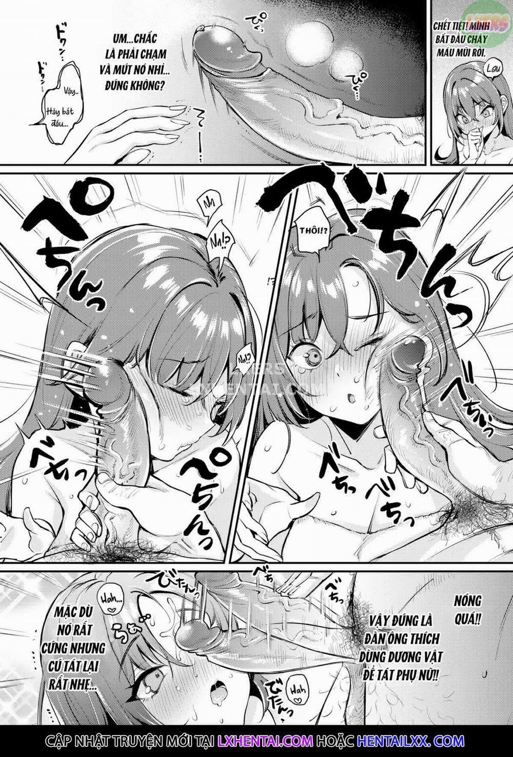 Lời khuyên cho Lần đầu Oneshot trang 8