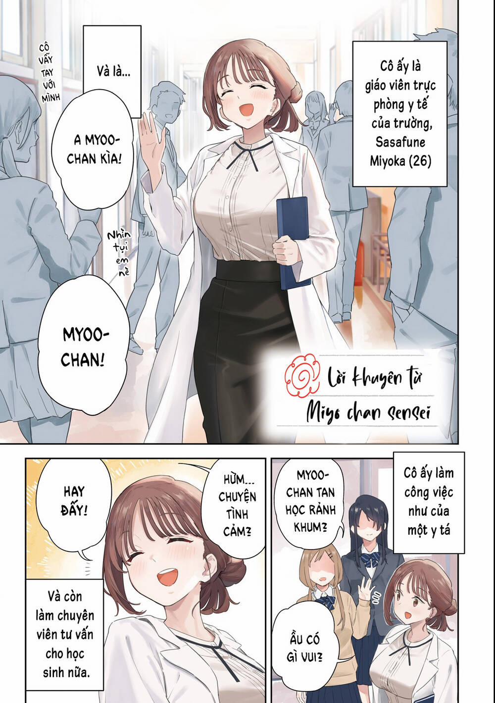 Lời Khuyên Từ Miyo Sensei 1 trang 1