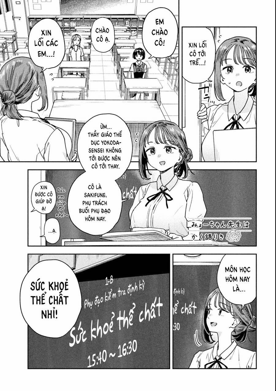 Lời Khuyên Từ Miyo Sensei 13 trang 5