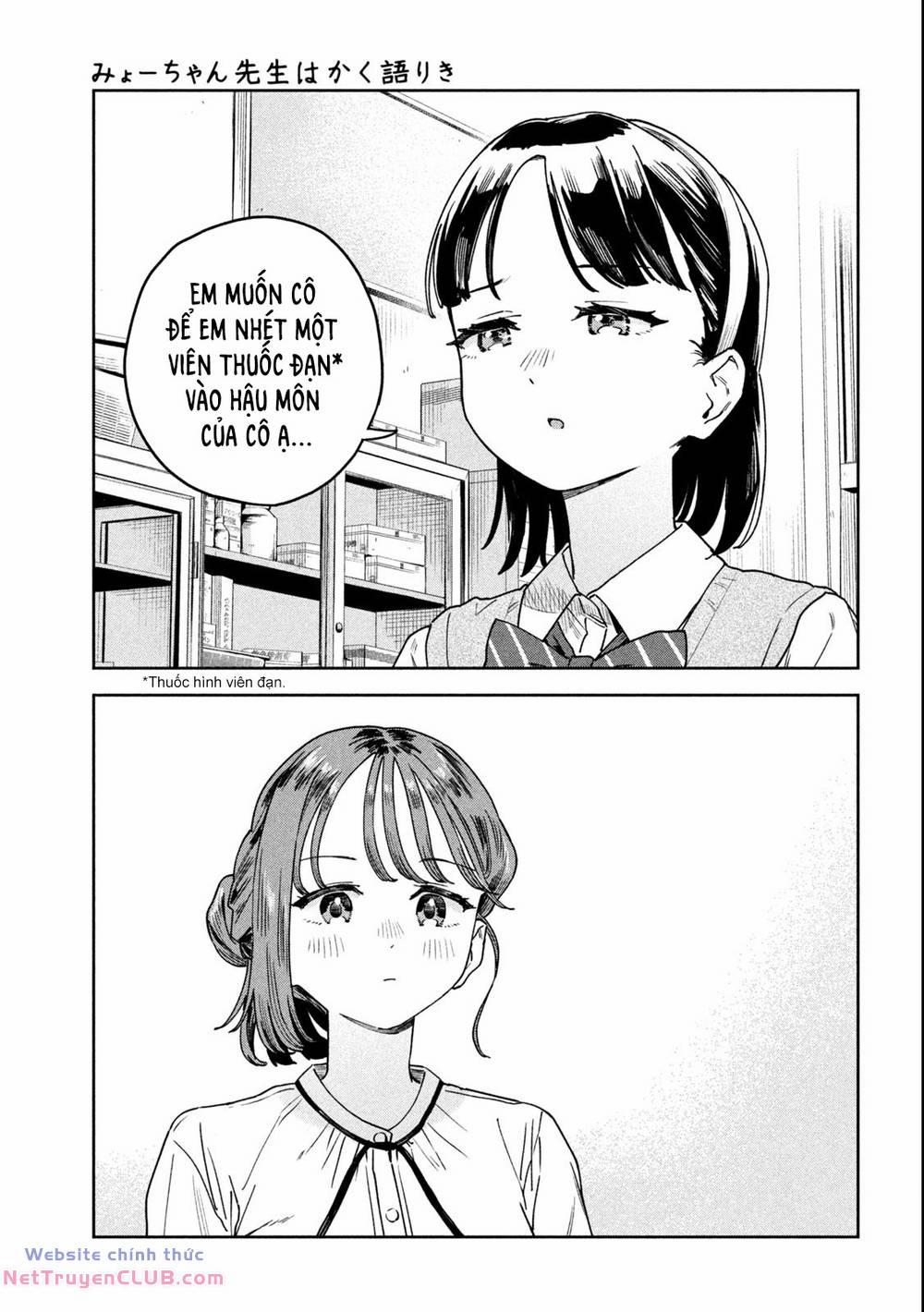 Lời Khuyên Từ Miyo Sensei 17 trang 5