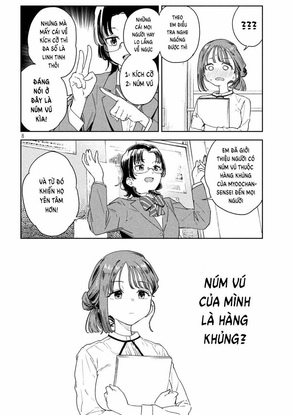 Lời Khuyên Từ Miyo Sensei 2 trang 8