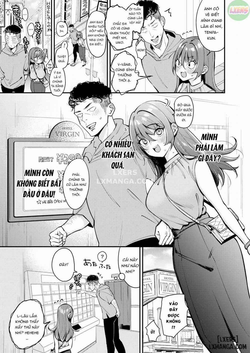 Lời Khuyên Oneshot trang 7