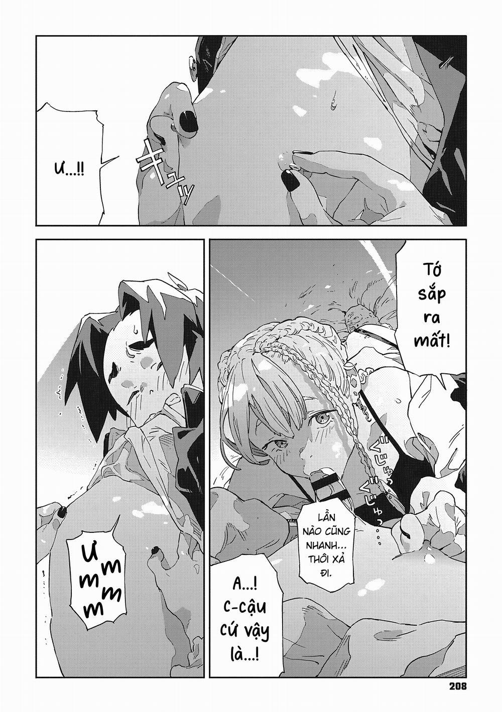 Lỗi Lầm Và Vòng Luẩn Quẩn Oneshot trang 11