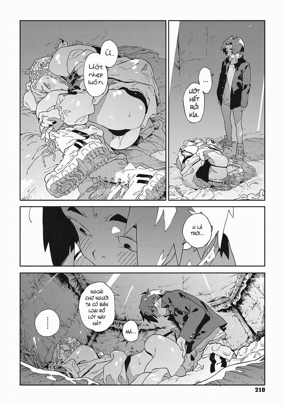 Lỗi Lầm Và Vòng Luẩn Quẩn Oneshot trang 13