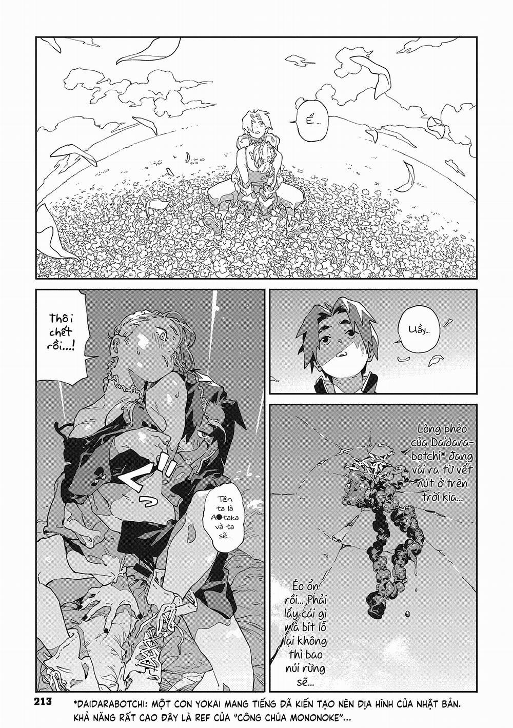 Lỗi Lầm Và Vòng Luẩn Quẩn Oneshot trang 16