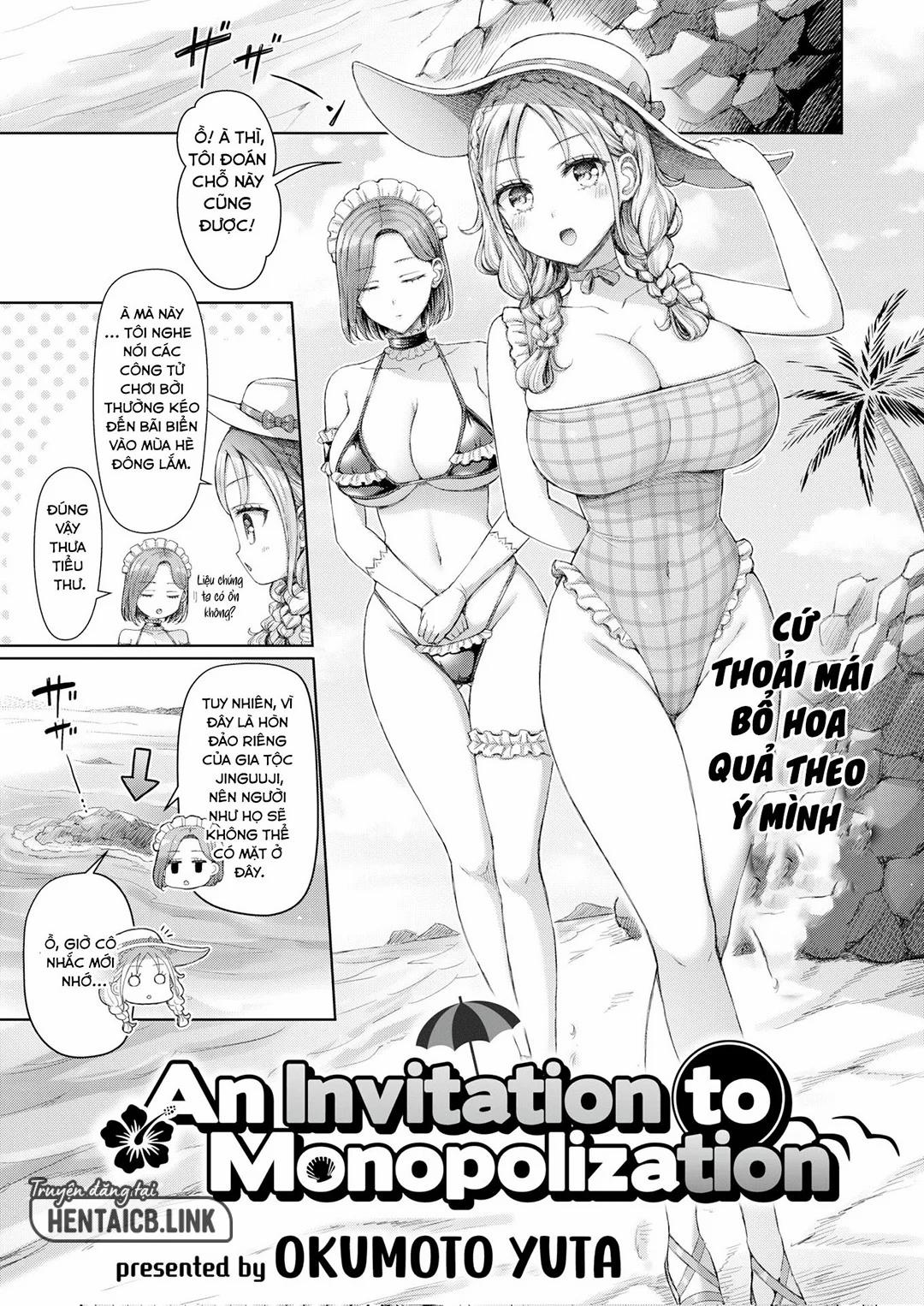 Lời mời độc quyền Oneshot trang 0