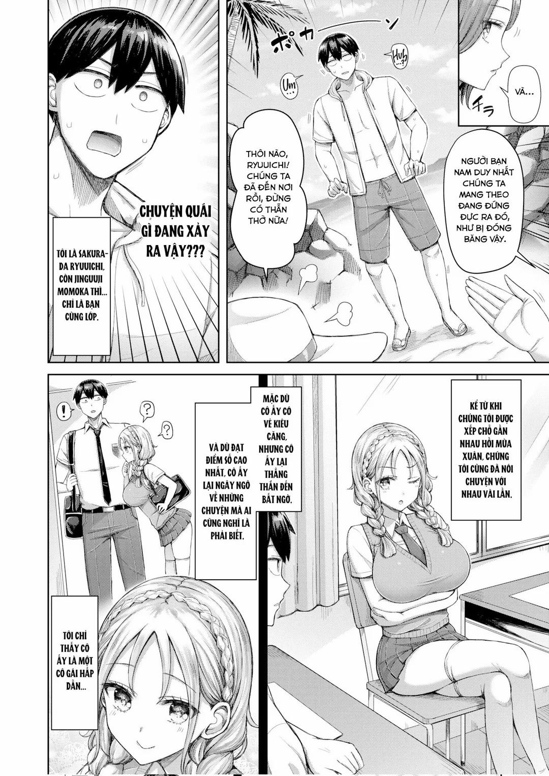 Lời mời độc quyền Oneshot trang 1