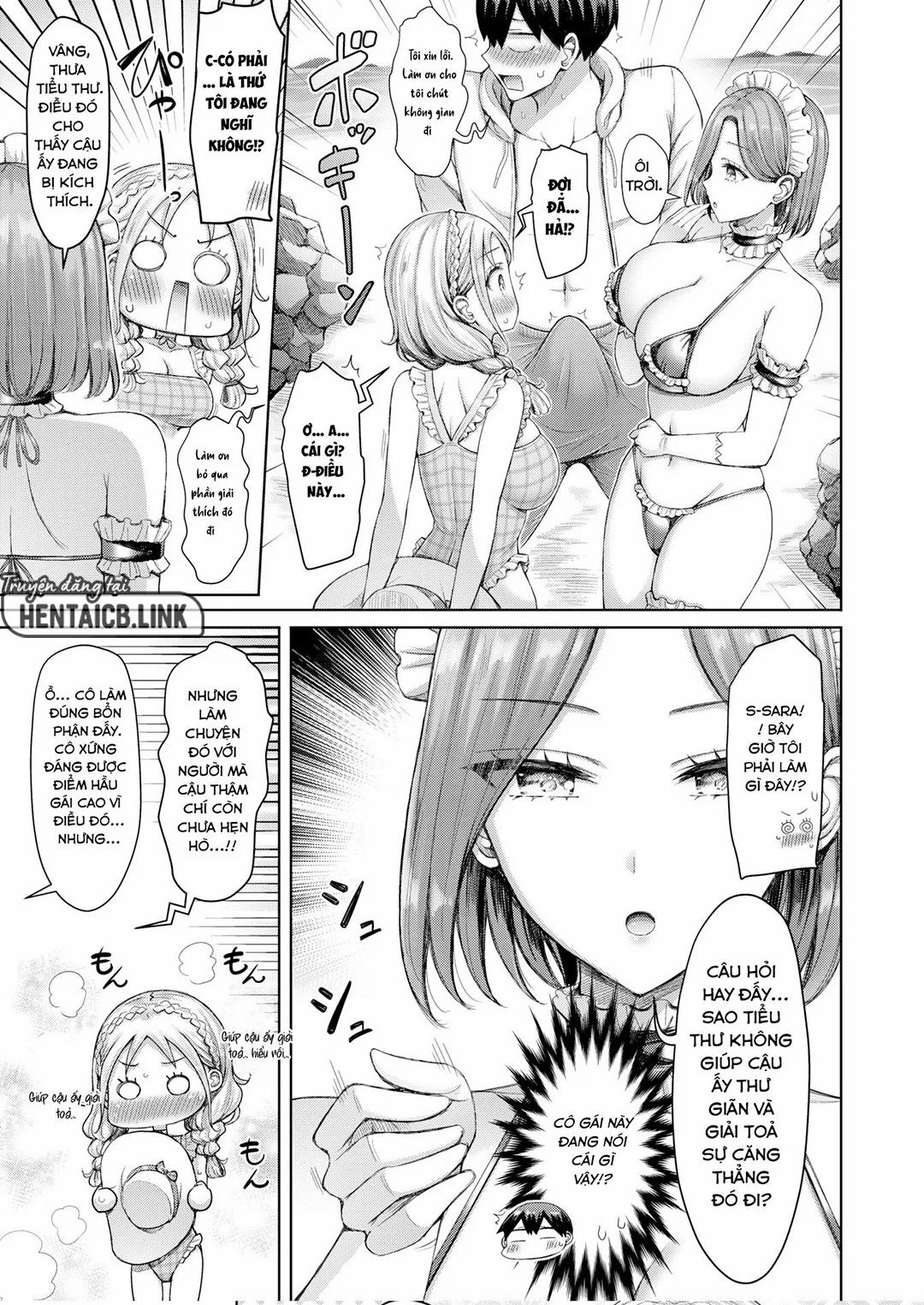 Lời mời độc quyền Oneshot trang 6