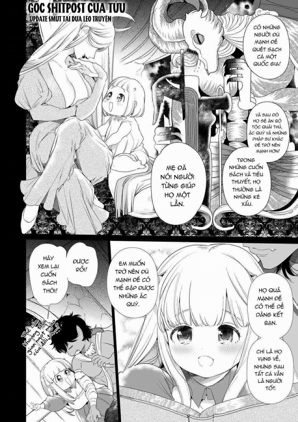 Lời Mời Gọi Của Nữ Quỷ Ngây Thơ 1 trang 14