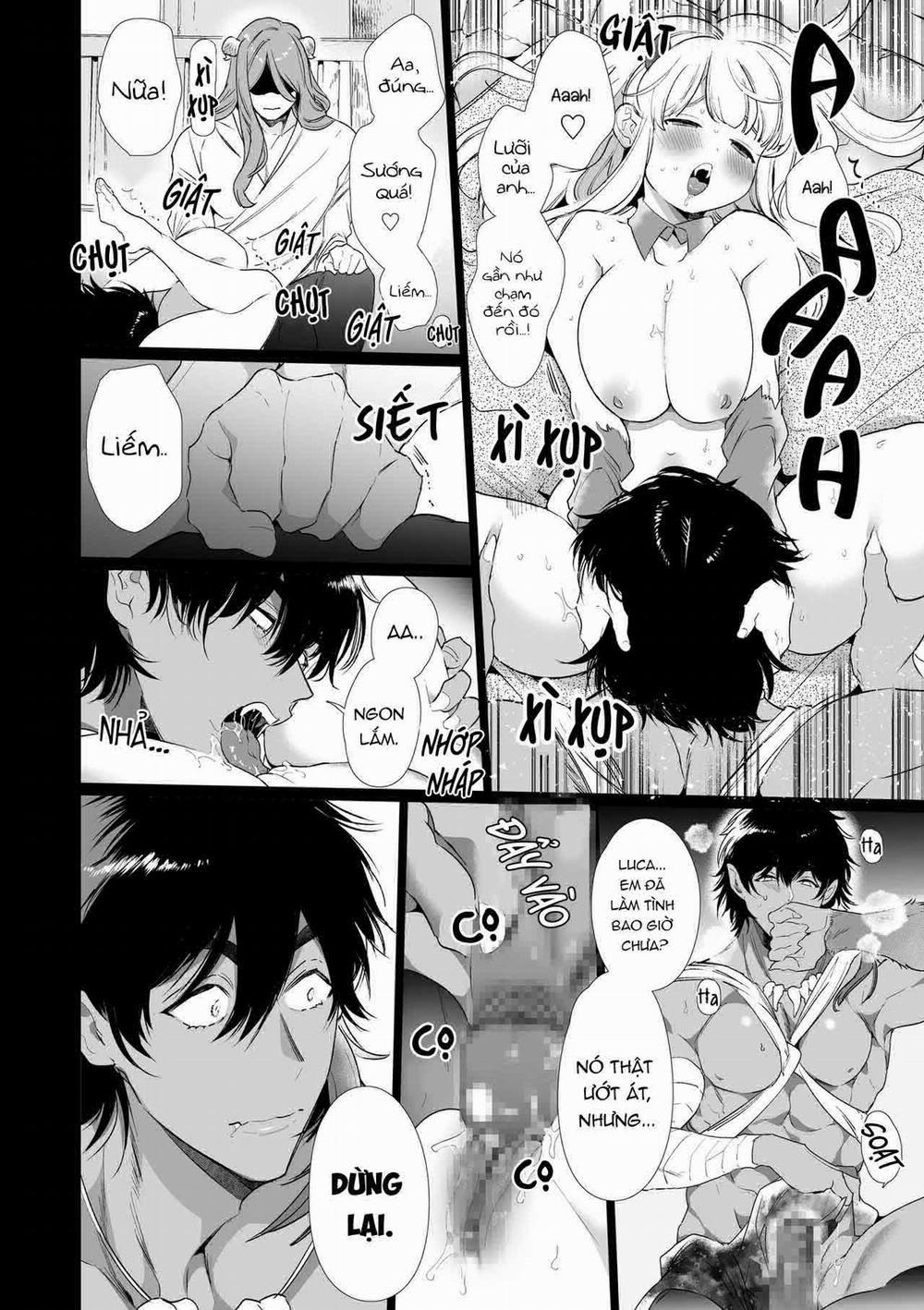 Lời Mời Gọi Của Nữ Quỷ Ngây Thơ 1 trang 28