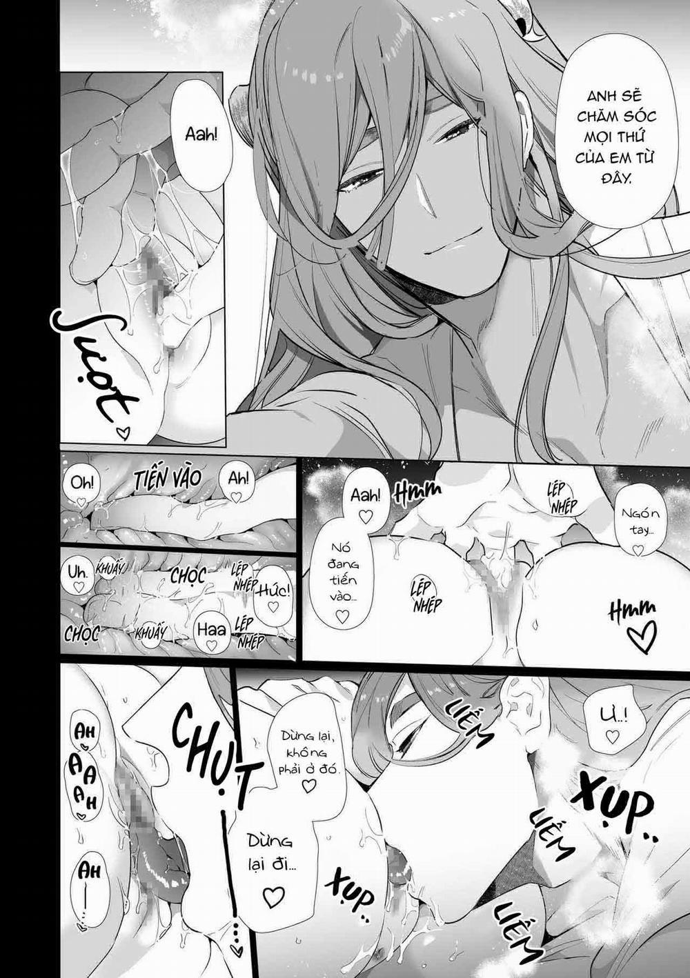 Lời Mời Gọi Của Nữ Quỷ Ngây Thơ 1 trang 30