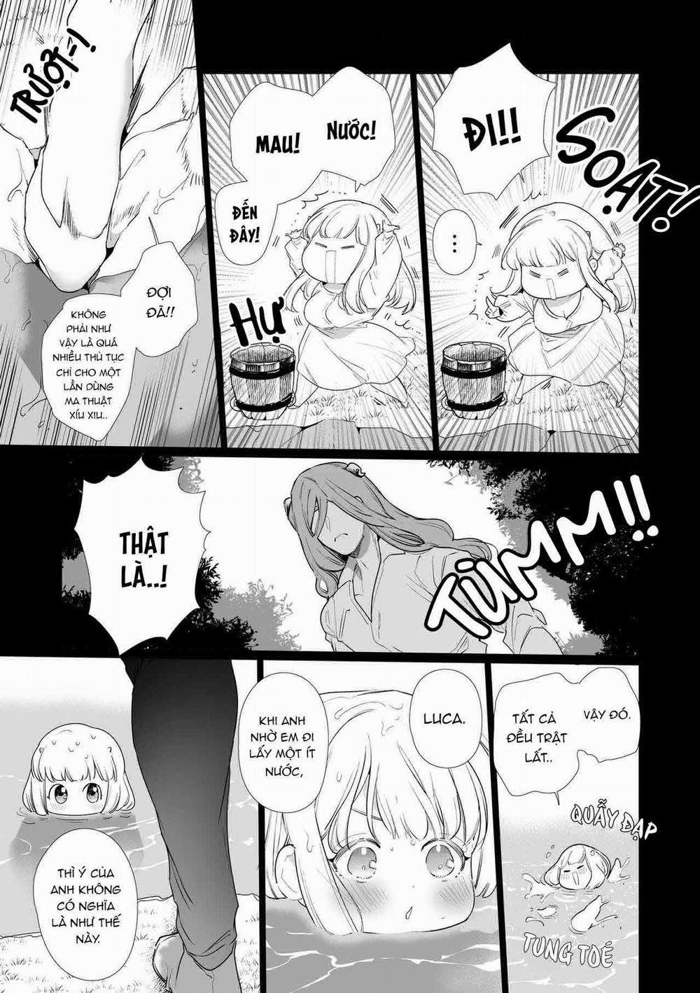 Lời Mời Gọi Của Nữ Quỷ Ngây Thơ 1 trang 5