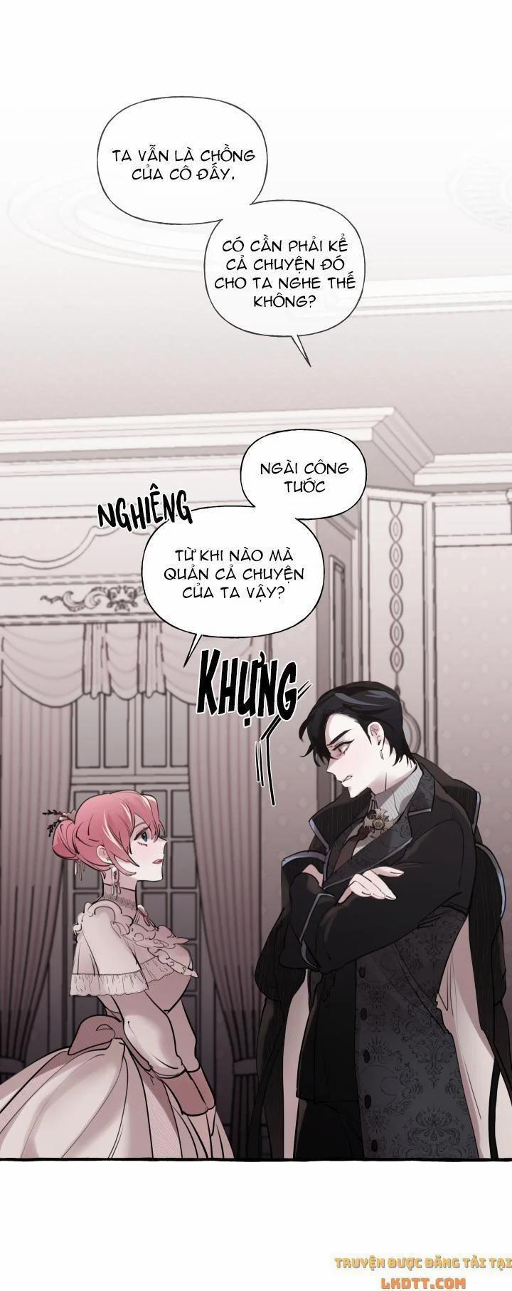 Lời Mời Gọi Phóng Đãng Của Công Tước Phu Nhân(19+) 16 trang 21