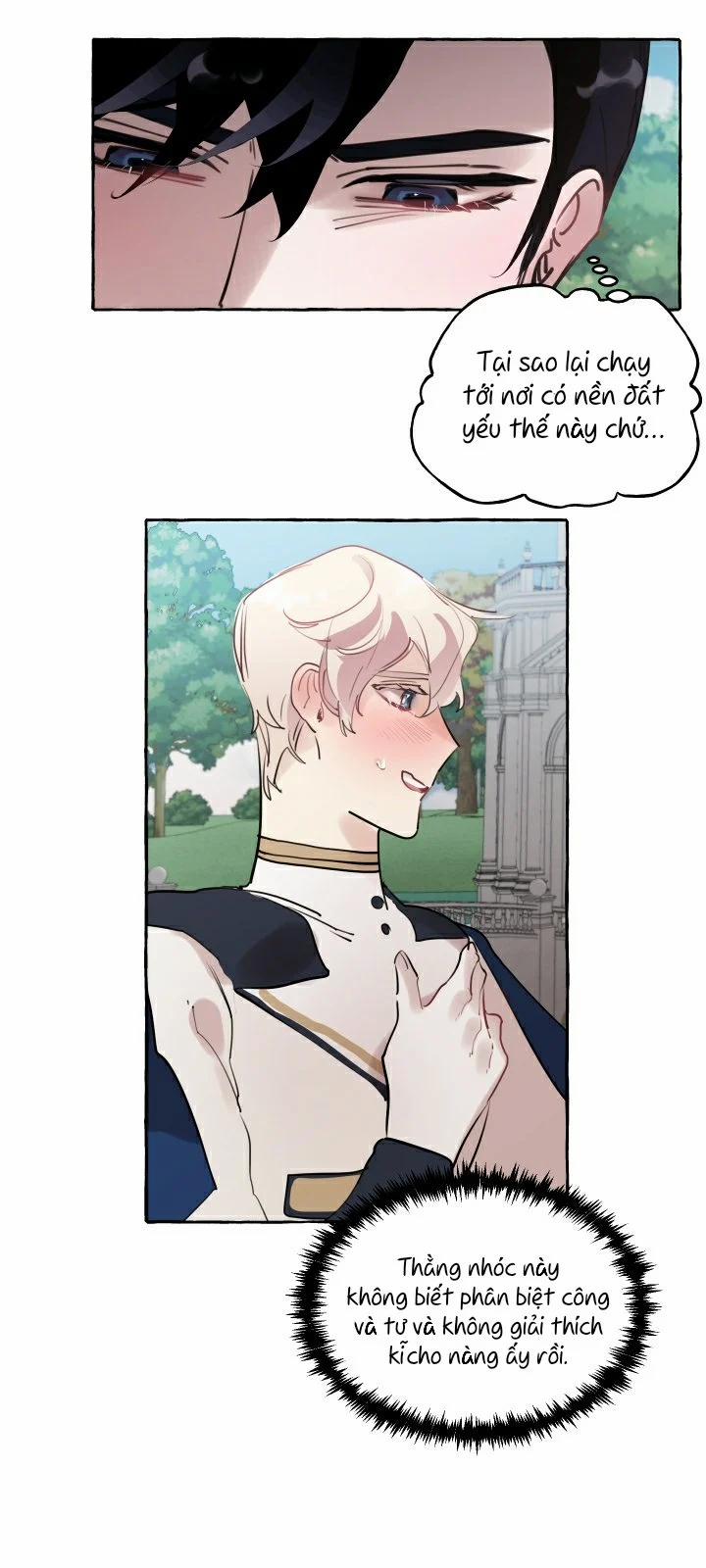 Lời Mời Gọi Phóng Đãng Của Công Tước Phu Nhân(19+) 26 trang 25