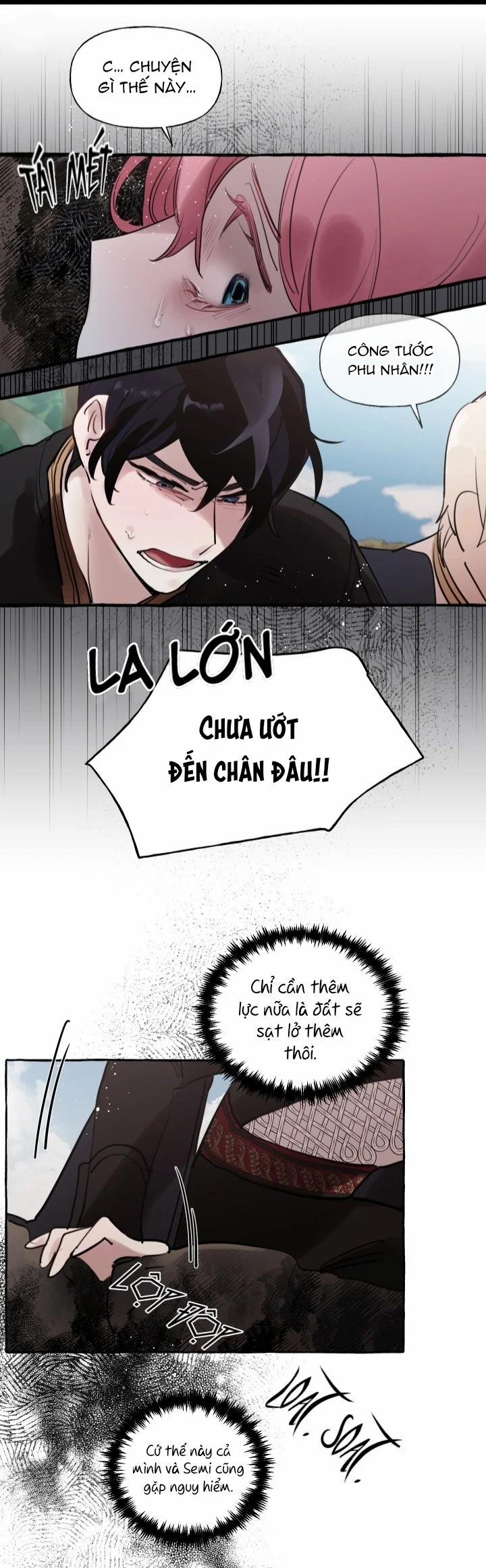 Lời Mời Gọi Phóng Đãng Của Công Tước Phu Nhân(19+) 26 trang 38