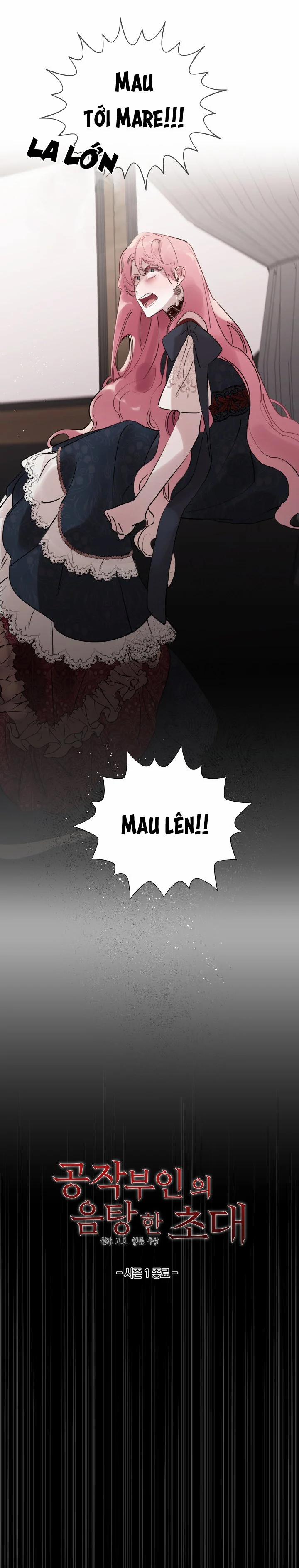 Lời Mời Gọi Phóng Đãng Của Công Tước Phu Nhân(19+) 27 trang 56