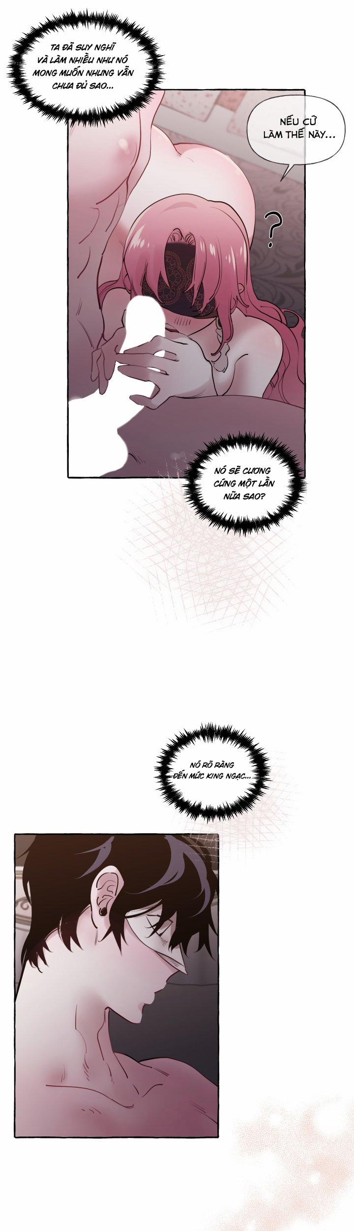 Lời Mời Gọi Phóng Đãng Của Nữ Công Tước 14 trang 20