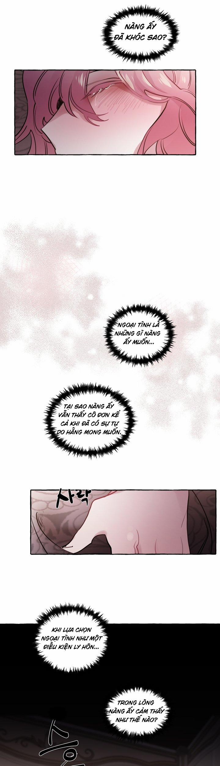 Lời Mời Gọi Phóng Đãng Của Nữ Công Tước 14 trang 26