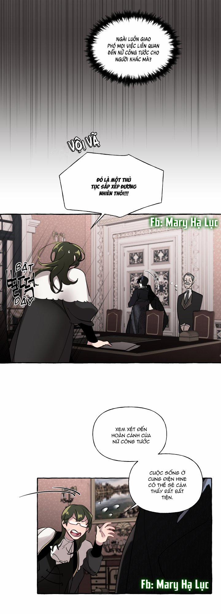 Lời Mời Gọi Phóng Đãng Của Nữ Công Tước 15 trang 15