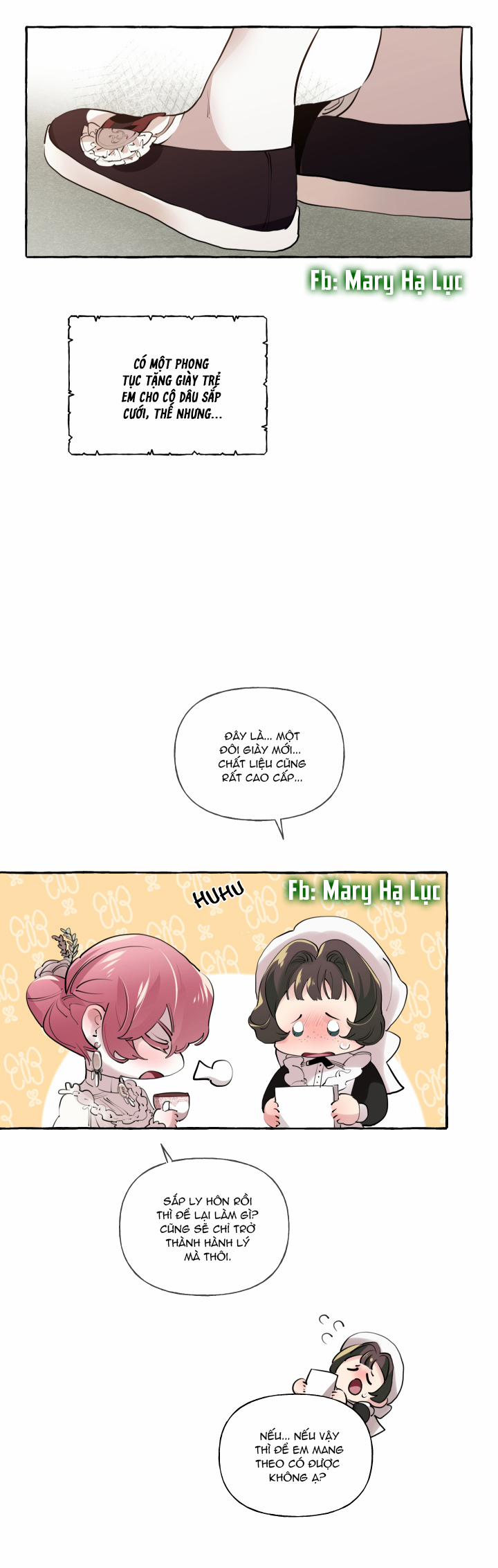 Lời Mời Gọi Phóng Đãng Của Nữ Công Tước 15 trang 23