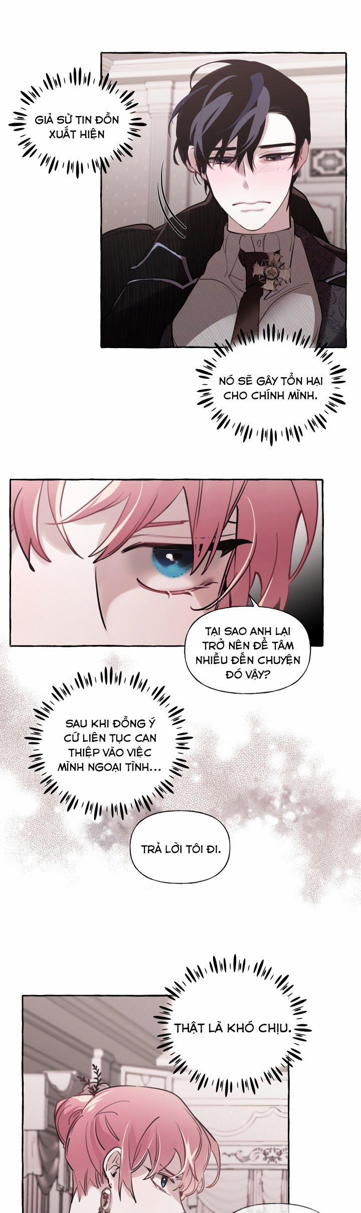 Lời Mời Gọi Phóng Đãng Của Nữ Công Tước 16 trang 18