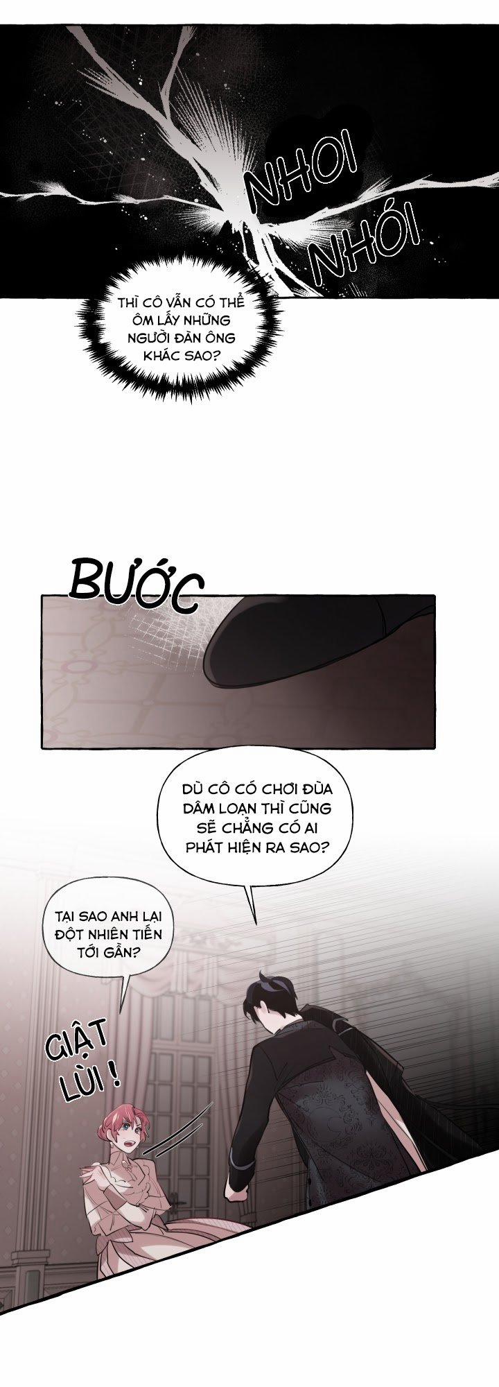 Lời Mời Gọi Phóng Đãng Của Nữ Công Tước 16 trang 21