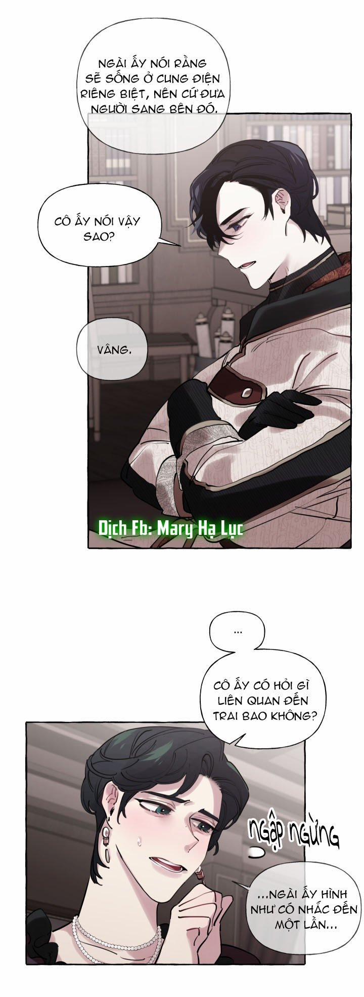 Lời Mời Gọi Phóng Đãng Của Nữ Công Tước 18 trang 27