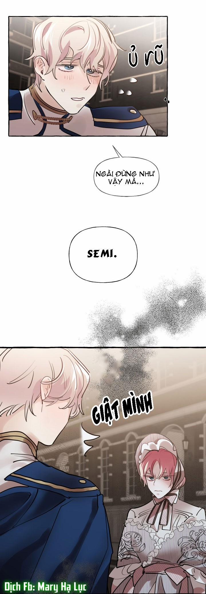 Lời Mời Gọi Phóng Đãng Của Nữ Công Tước 19 trang 29