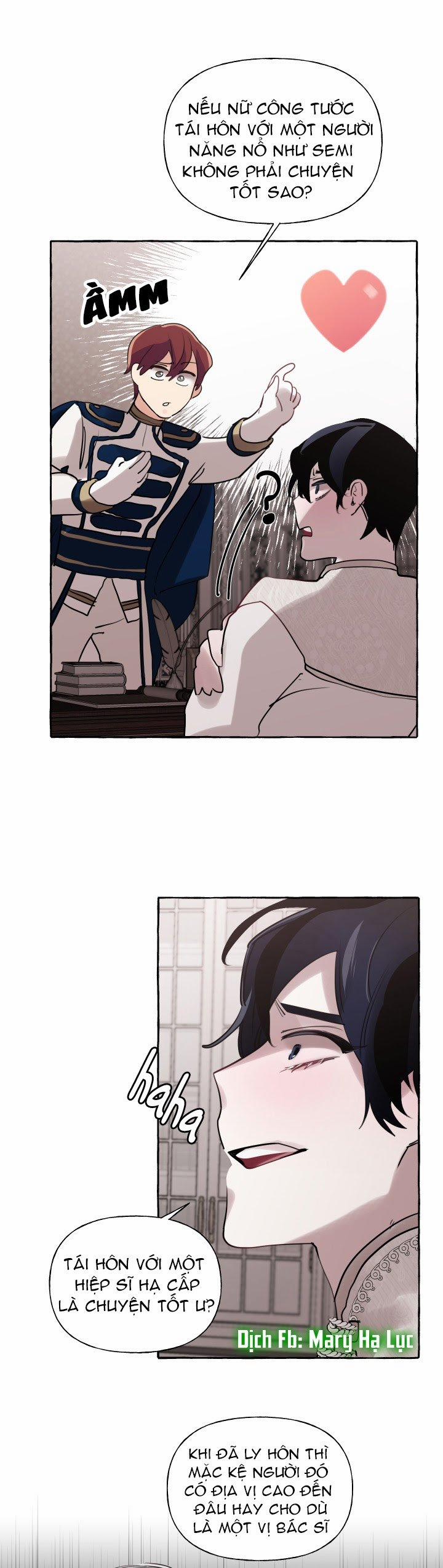 Lời Mời Gọi Phóng Đãng Của Nữ Công Tước 20 trang 7