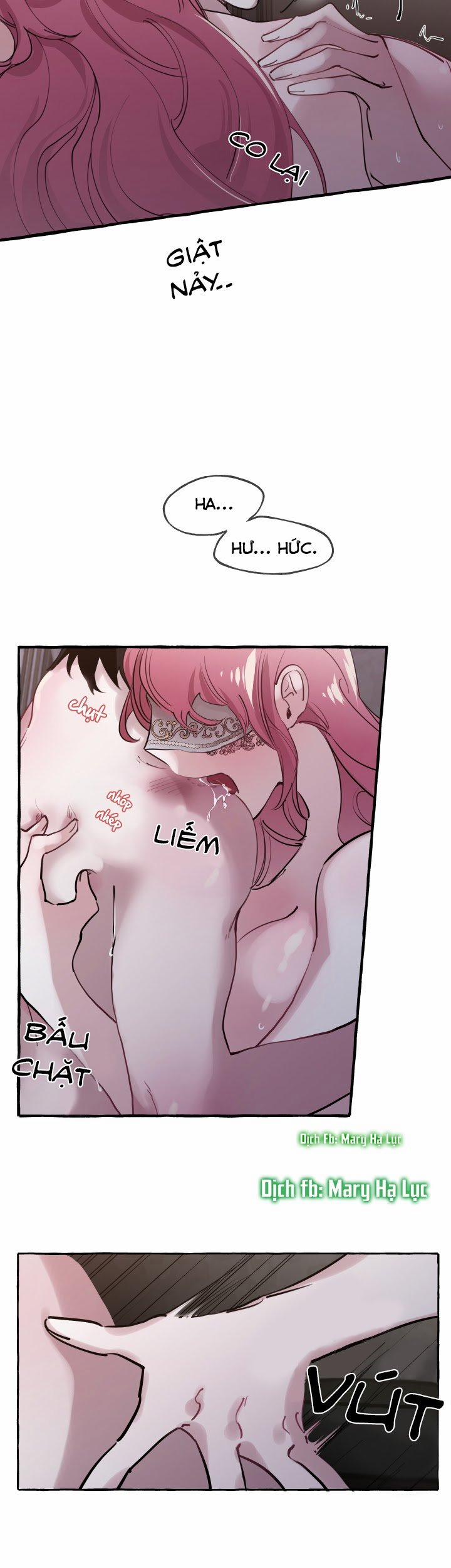 Lời Mời Gọi Phóng Đãng Của Nữ Công Tước 21 trang 17