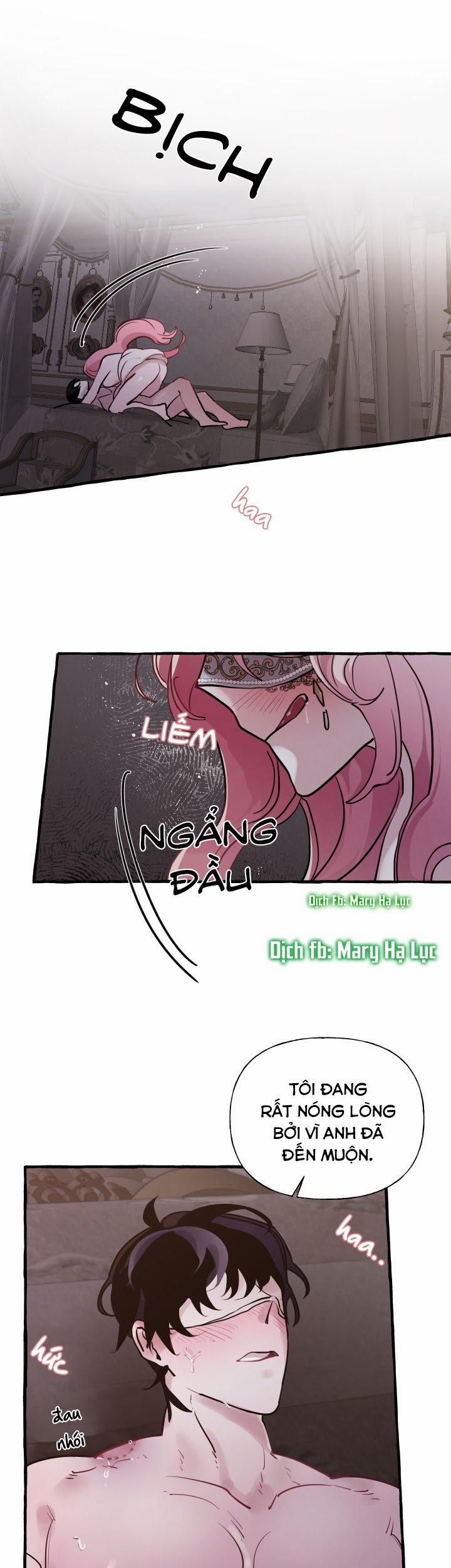 Lời Mời Gọi Phóng Đãng Của Nữ Công Tước 21 trang 18