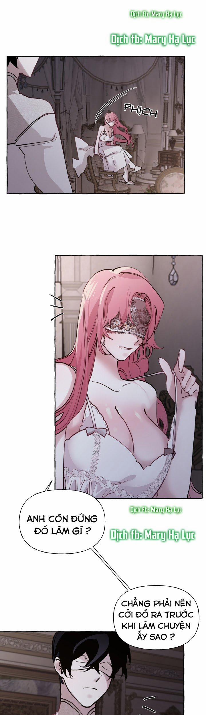 Lời Mời Gọi Phóng Đãng Của Nữ Công Tước 21 trang 4