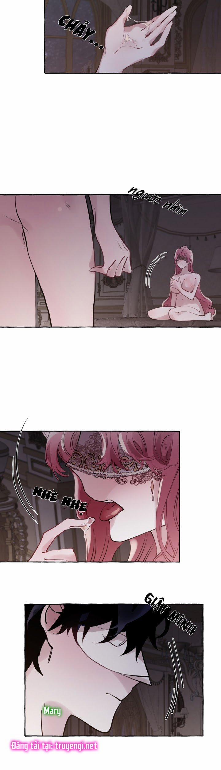 Lời Mời Gọi Phóng Đãng Của Nữ Công Tước 22 trang 15