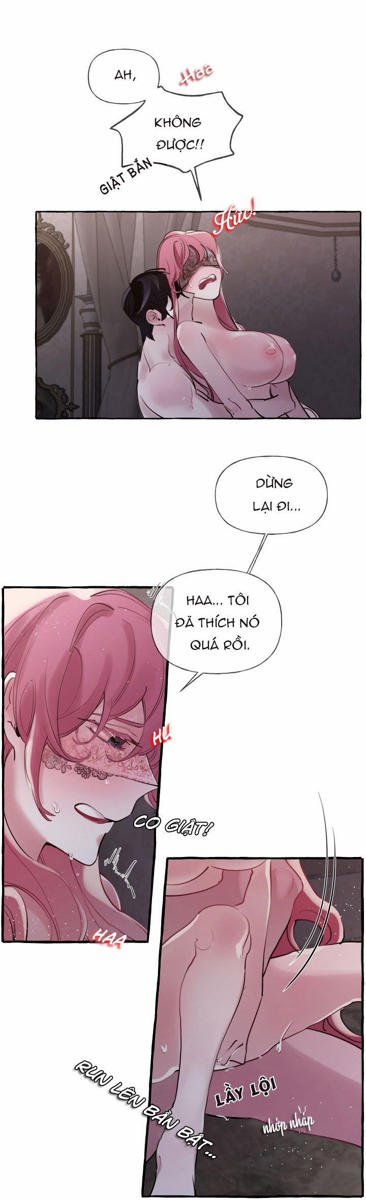 Lời Mời Gọi Phóng Đãng Của Nữ Công Tước 22 trang 4