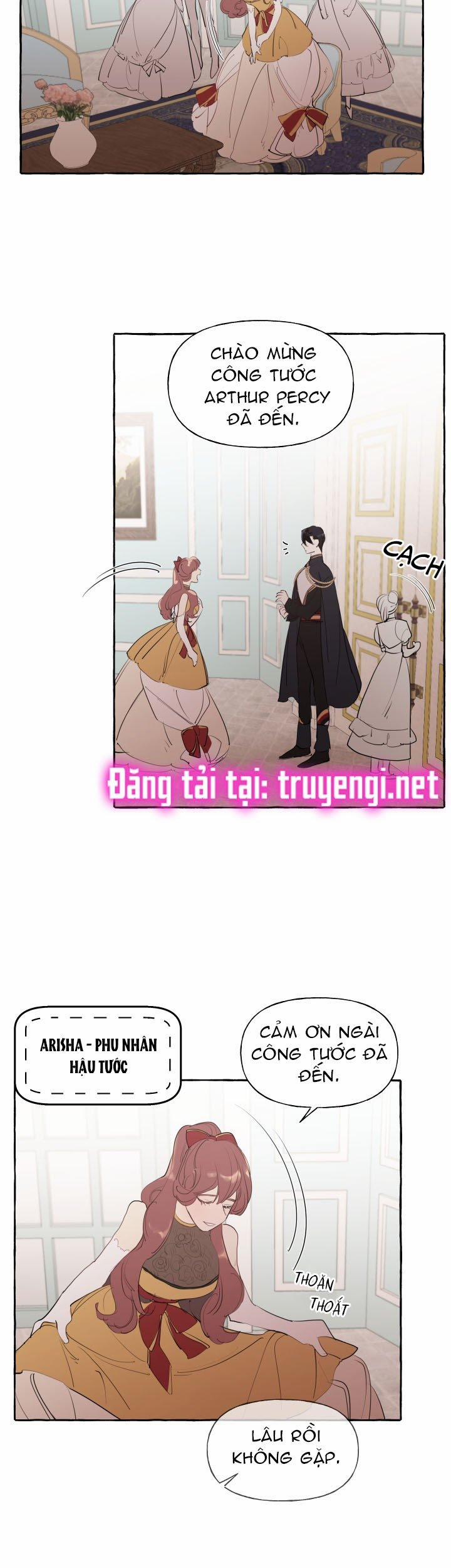 Lời Mời Gọi Phóng Đãng Của Nữ Công Tước 25 trang 10