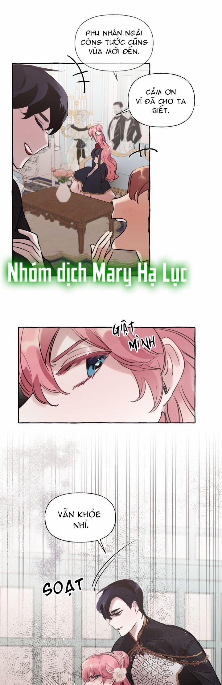 Lời Mời Gọi Phóng Đãng Của Nữ Công Tước 25 trang 11
