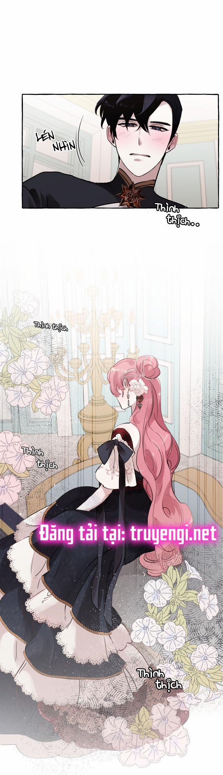 Lời Mời Gọi Phóng Đãng Của Nữ Công Tước 25 trang 14