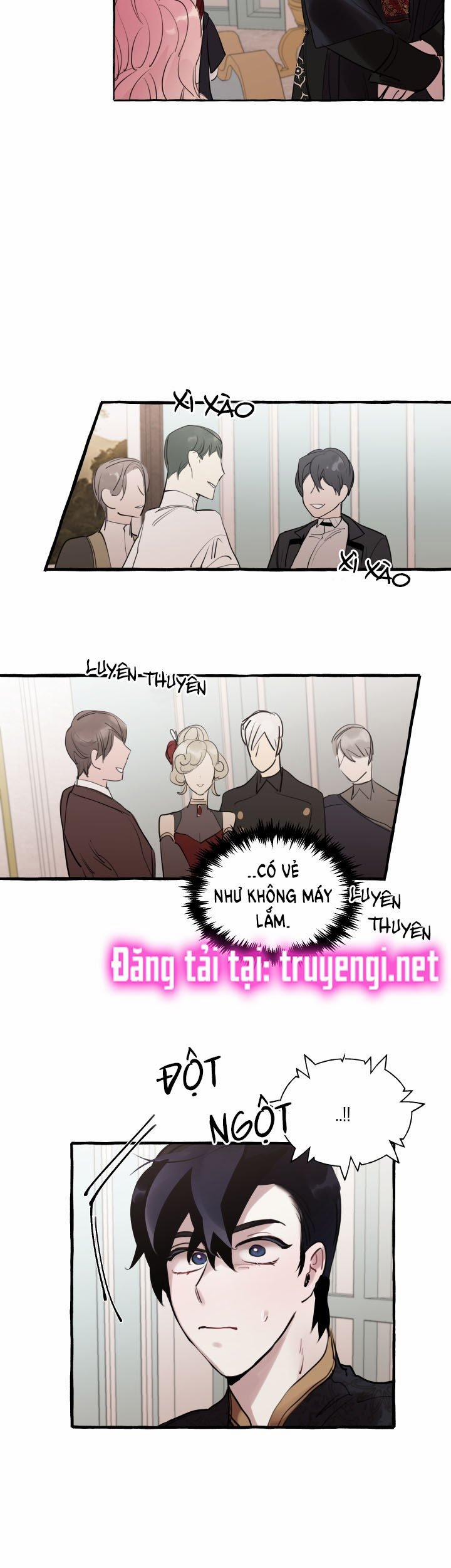 Lời Mời Gọi Phóng Đãng Của Nữ Công Tước 25 trang 16