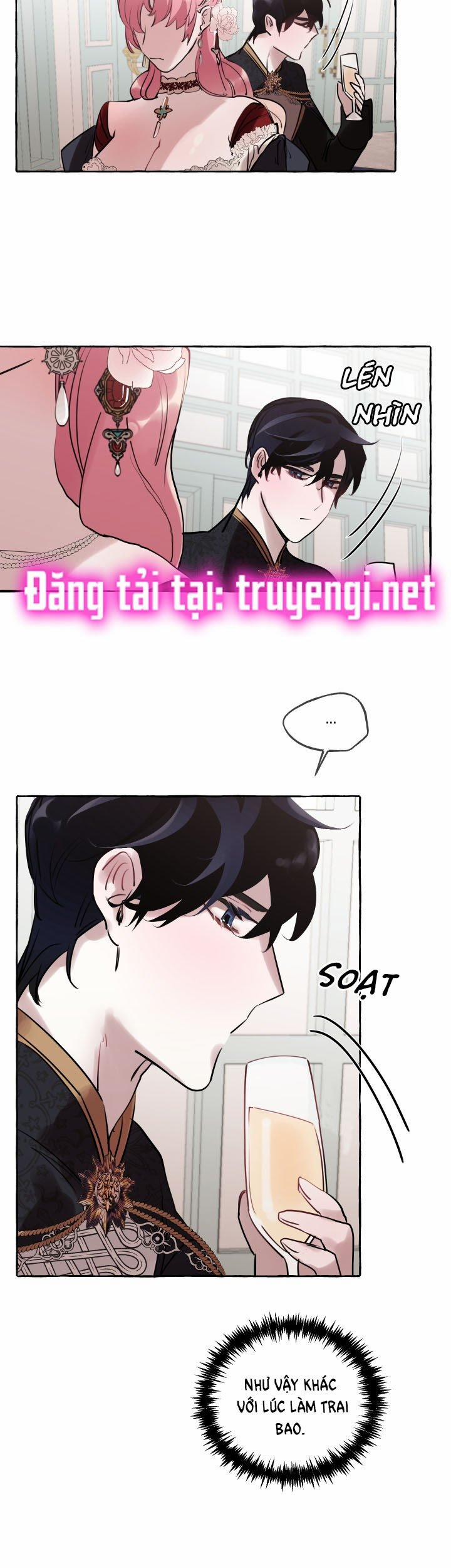 Lời Mời Gọi Phóng Đãng Của Nữ Công Tước 25 trang 18